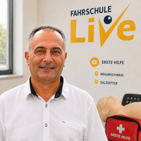 Erste Hilfe | Mehmet Cam